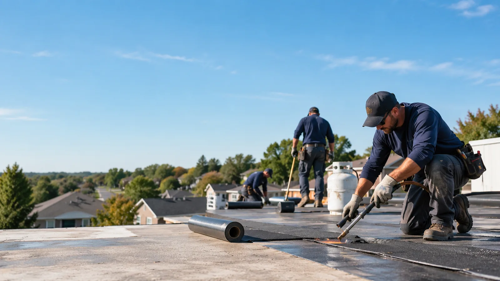 Flat Roof Leak Repair providers in Chamberlain, ME